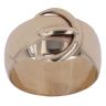 9ct Yellow Gold Plain Buckle Ring