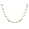 9ct Yellow Gold Curb Chain 22"