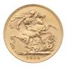 1914 George V Large Head UK Full Sovereign Coin