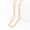 22ct Yellow Gold Foxtail Chain 20"