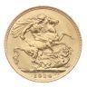 1914 George V Large Head UK Full Sovereign Coin