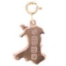 9ct Yellow and Rose Gold Wales Clogau Charm