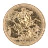 1879 Victoria Young Head Australia Full Sovereign Coin