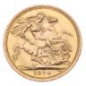 1974 Elizabeth II Decimal Portrait UK Full Soveriegn Coin