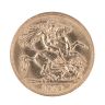 1912 George V Large Head UK Half Sovereign Coin