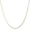 18ct Yellow Gold Curb Chain 20"