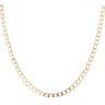 9ct Yellow Gold Curb Chain 20"