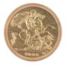 2000 Elizabeth II Fourth Portrait UK Half Sovereign coin