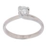 18ct White Gold 0.25ct Brilliant Cut Diamond Solitaire Ring