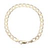 9ct Yellow Gold Curb Bracelet 7.5"