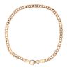 9ct Yellow Gold Fancy Bracelet 7.5"