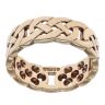 9ct Yellow Gold Plain Celtic Ring