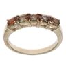 9ct Yellow Gold Andalusite Five Stone Ring