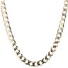 9ct Yellow Gold Curb Chain 22"