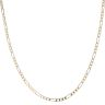 9ct Yellow Gold Figaro Chain 24"