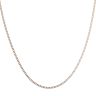 9ct Rose Gold Curb Chain 20"