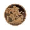 2014 Elizabeth II Fourth Portrait UK Full Sovereign Coin Boxed with Proof