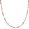 9ct Rose Gold Celtic Fancy Chain 20"
