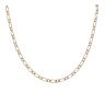 9ct Yellow Gold Fancy Chain 22"