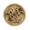 1911 George V Large Head UK Half Sovereign Coin