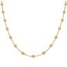 22ct Yellow Gold Bead Chain 18"
