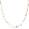 9ct Yellow Gold Curb Chain 20"