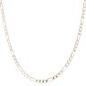9ct Yellow Gold Figaro Chain 28"