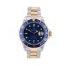 Rolex Submariner 'Bluesy' Pre Owned Watch Ref 11613