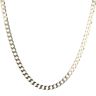 9ct Yellow Gold Curb Chain 20"