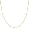 9ct Yellow Gold Curb Chain 22"