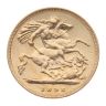1898 Victroria Old Head UK Half Sovereign Coin