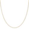 9ct Yellow Gold Belcher Chain 22"