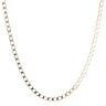 9ct Yellow Gold Curb Chain 22"
