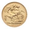 1888 Victoria Jubilee Head Australia Full Sovereign Coin