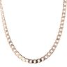 9ct Yellow Gold Curb Chain 22"