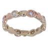 9ct Yellow and Rose Gold 0.25ct Diamond Tree Of Life Clogau Ring