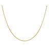 22ct Yellow Gold Foxtail Chain 16"