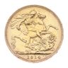 1914 George V Large Head Australia Full Sovereign Coin