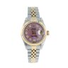 Rolex Custom Datejust Pre Owned Watch Ref 69173