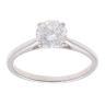 18ct White Gold 1.00ct Brilliant Cut Diamond Solitaire Ring