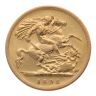 1898 Victoria Old Head UK Half Sovereign Coin