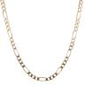 9ct Yellow Gold Figaro Chain 20"