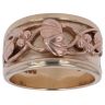 9ct Yellow and Rose Gold Tree of Life Clogau Ring