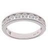 18ct White Gold 1.00ct Brilliant Cut Diamond Eternity Ring