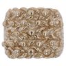 9ct Yellow Gold Five Row Keeper Ring
