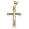14ct Yellow Gold Cross Pendant
