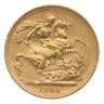 1899 Victoria Old Head Australia Full Sovereign Coin