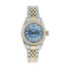 Rolex Custom Oyster Perpetual Pre Owned Watch Ref 67243