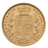 1873 Victoria Young Head Shield UK Full Sovereign Coin