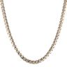 9ct Yellow Gold Curb Chain 20"